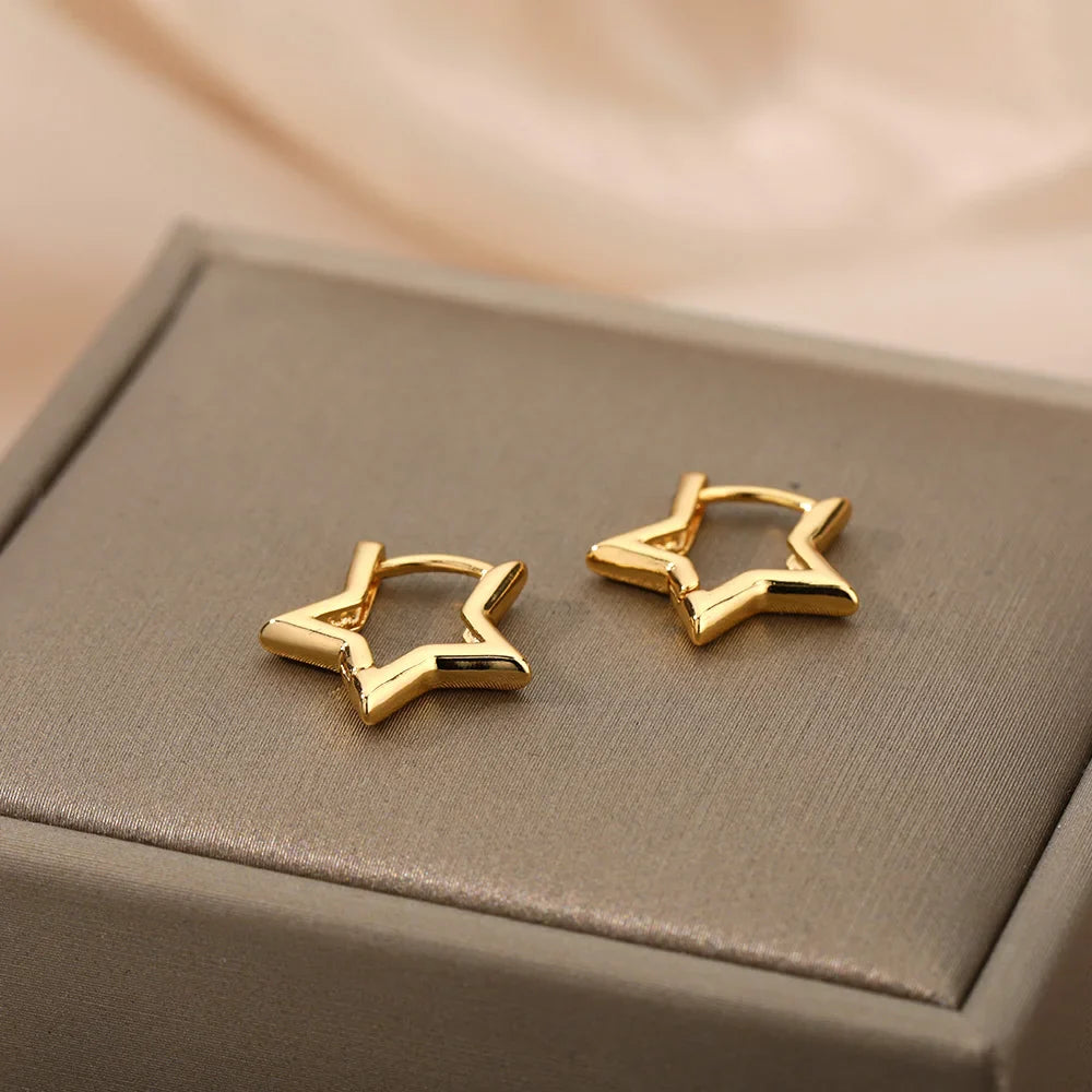 Pendientes Estrella