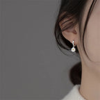 Pendientes Aros Flor de Margarita a