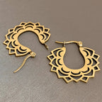 Pendientes Mandala Mujer
