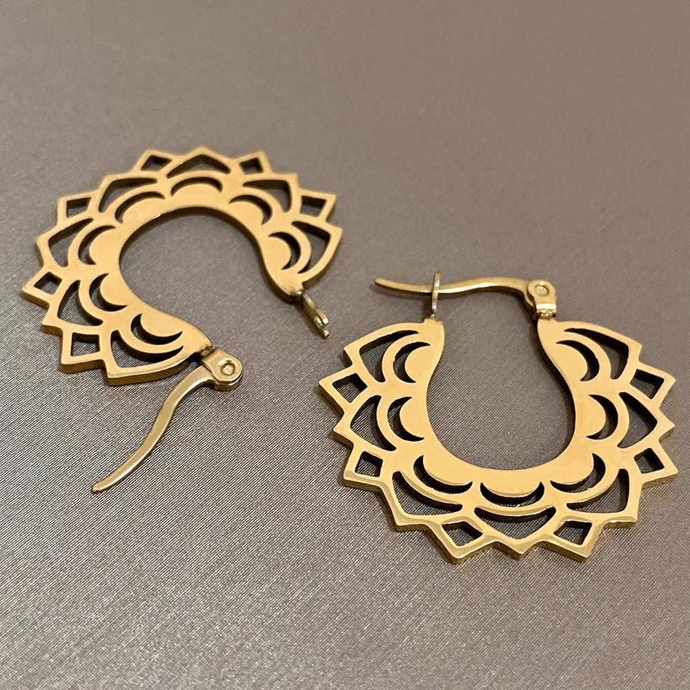 Pendientes Mandala Mujer