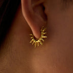 Pendientes de Aro Sol