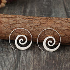 Pendientes Aros Espiral