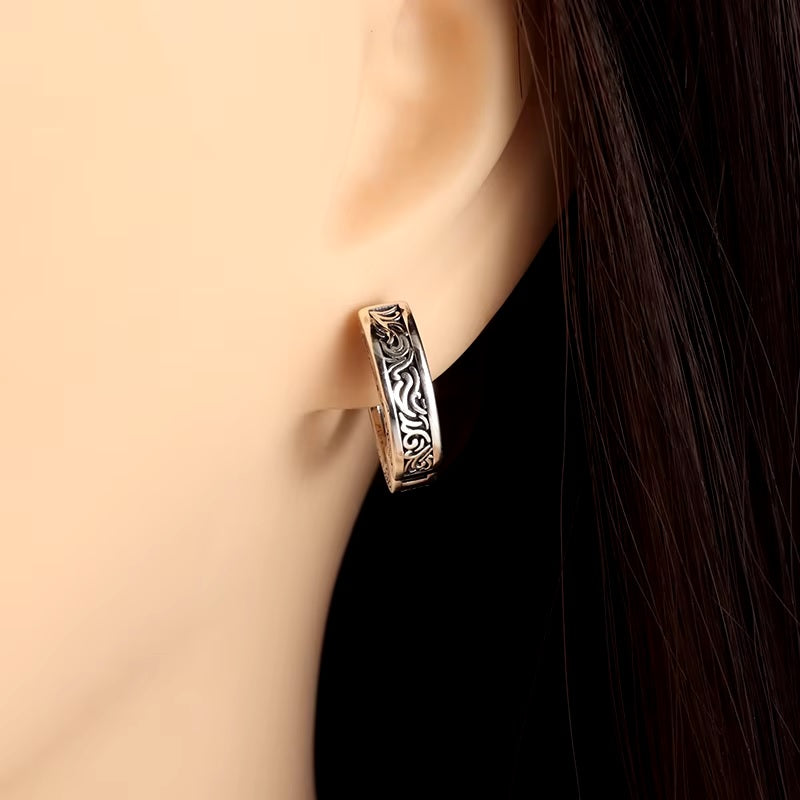 Pendientes Aros Vikingos Nórdicos