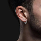 Pendientes Aros Vikingos Nórdicos de plata