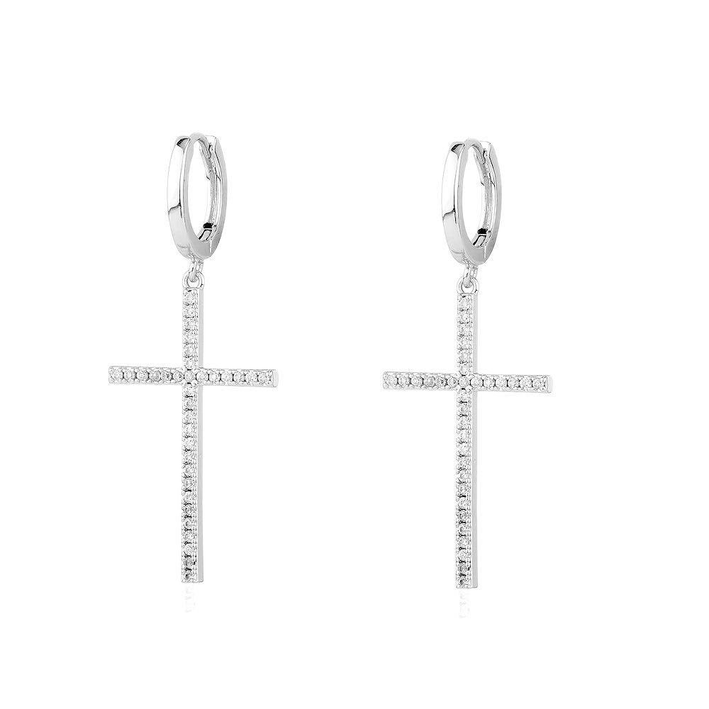 Pendientes Cruz