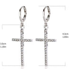 Pendientes Cruz