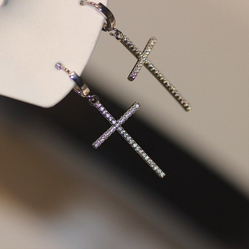 Pendientes Cruz