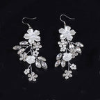 Pendientes de Boda de plata