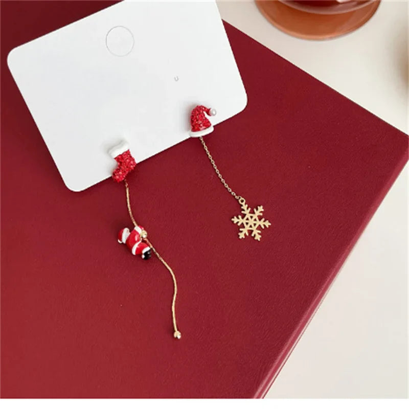 Pendientes de Navidad