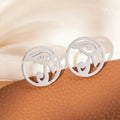 Pendientes Egipto Ojo Oudjat plata