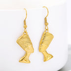 Aretes Egipcios de oro