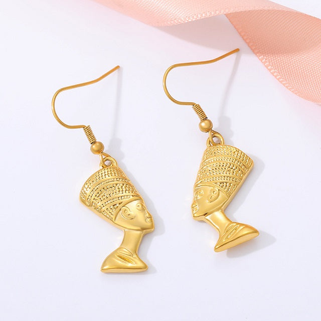Aretes Egipcios