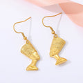 Aretes Egipcios