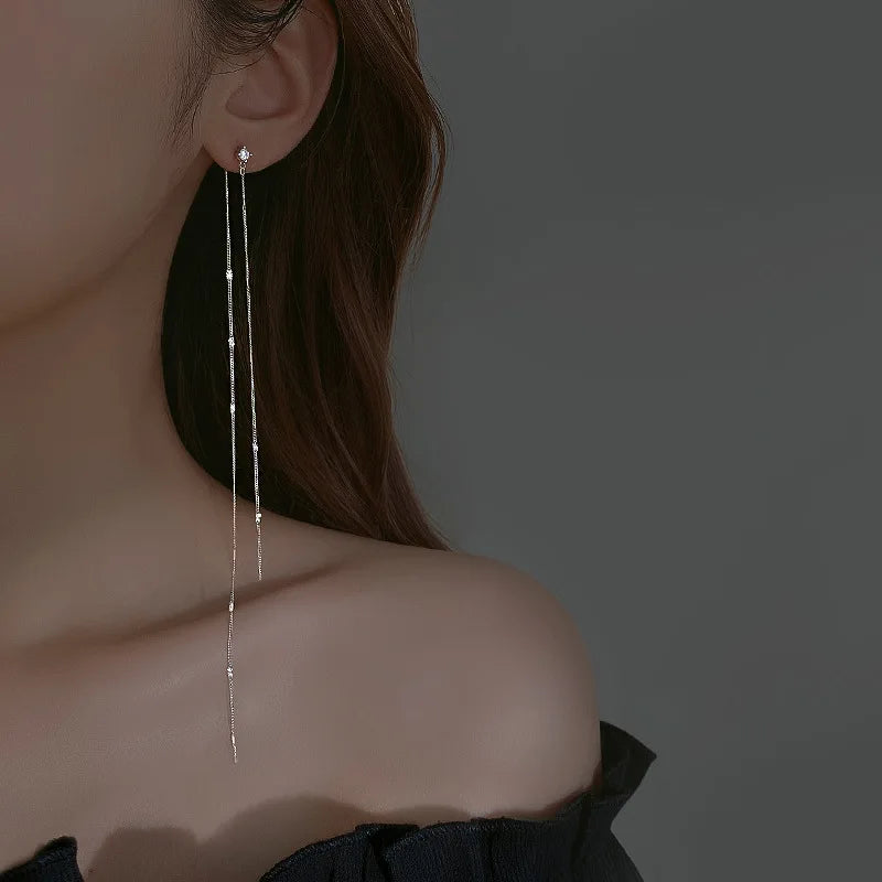 Pendientes Largos Elegantes