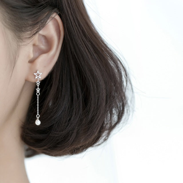 Pendientes Estrella Mujer