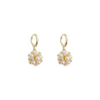 Pendientes de Mujer con Perlas y Strass