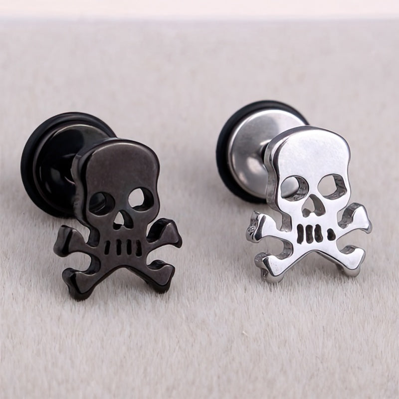 Pendientes de Calavera Mujer