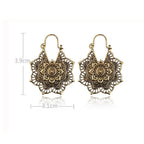 Pendientes para mujer Mandala Flor