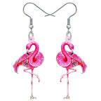 Pendientes Flamencos Rosados