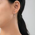 Boucles d'oreilles initiale - lettre