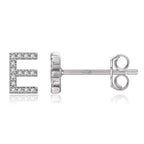 Boucles d'oreilles initiale - lettre