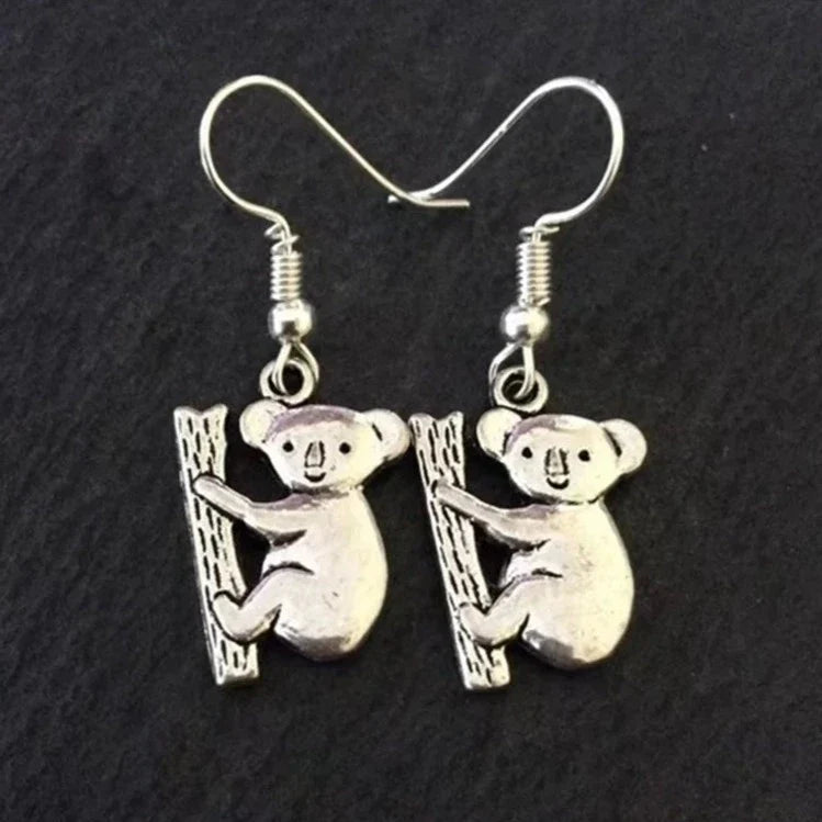 Pendientes Koala