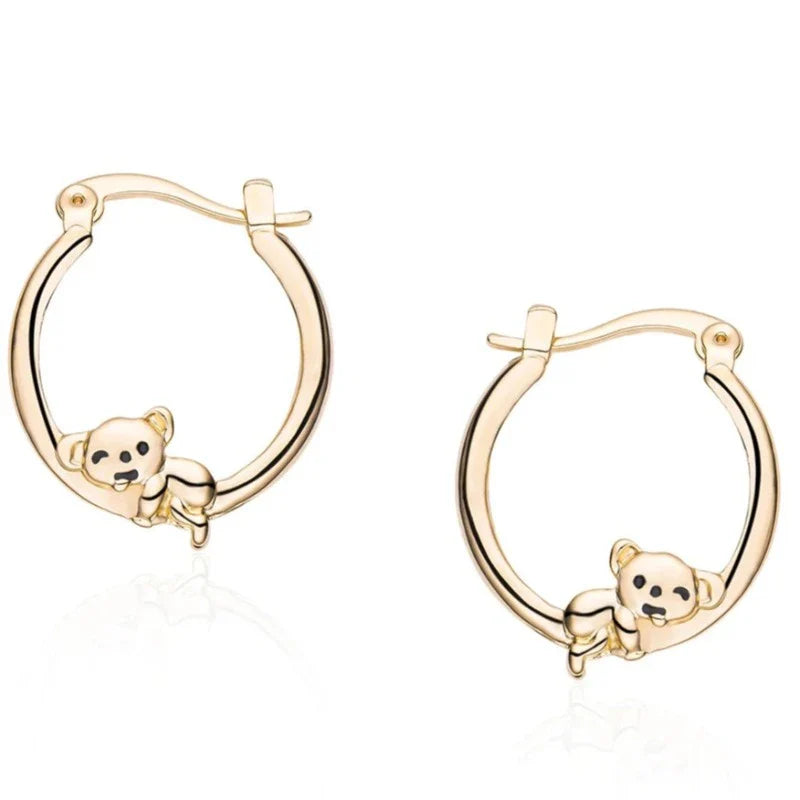 Pendientes de Aro Koala