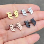 Pendientes de Koala Adorable