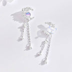 Pendientes Luna y Mariposas