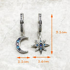 Pendientes Noche Estrellada - Exception®