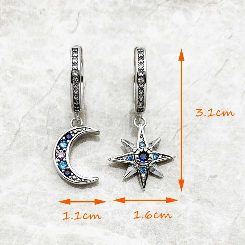 Pendientes Noche Estrellada - Exception®