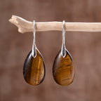Pendientes Ojo de Tigre para Mujer