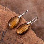 Pendientes Ojo de Tigre para Mujer