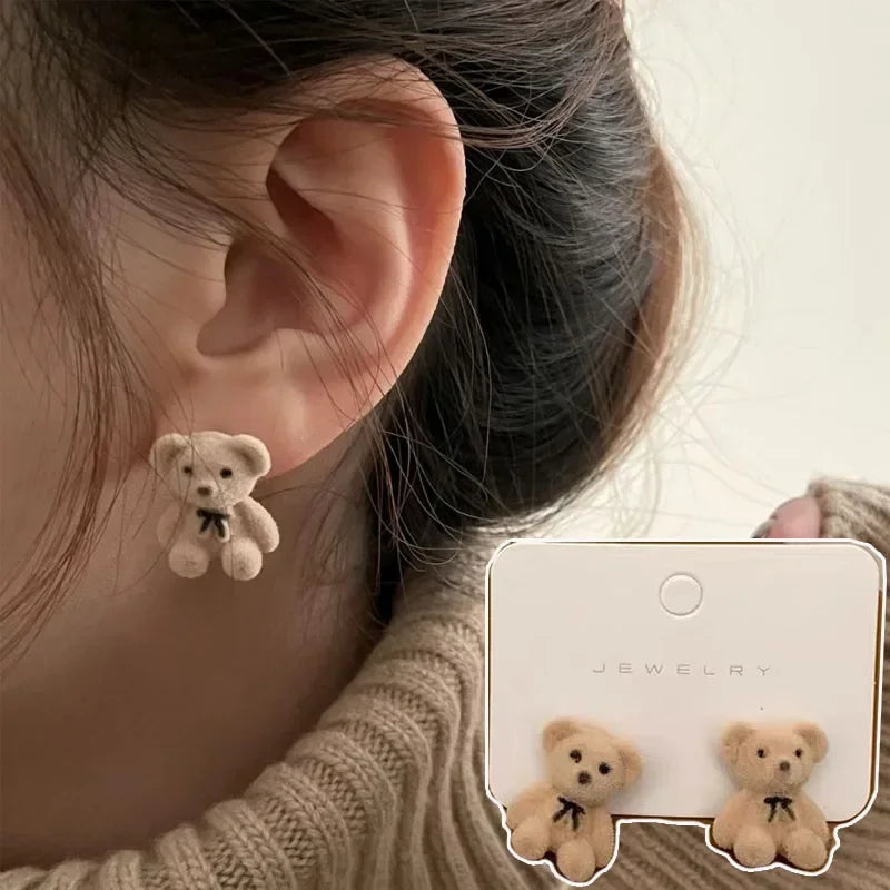 Pendientes de oso