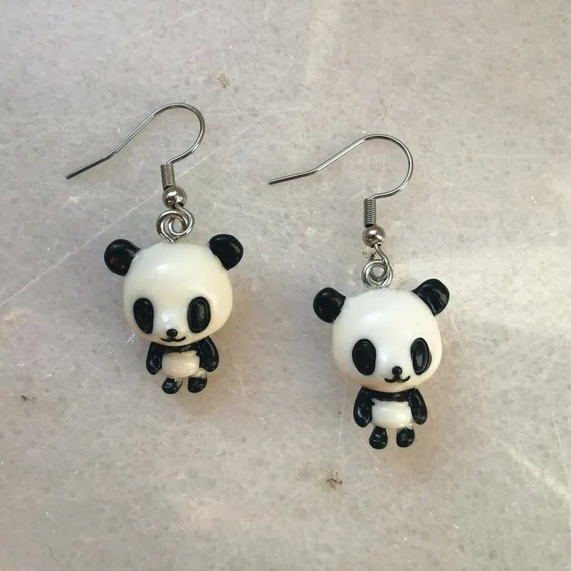 Pendientes Panda