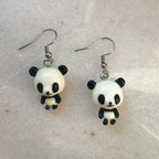 Pendientes Panda