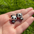 Pendientes Panda