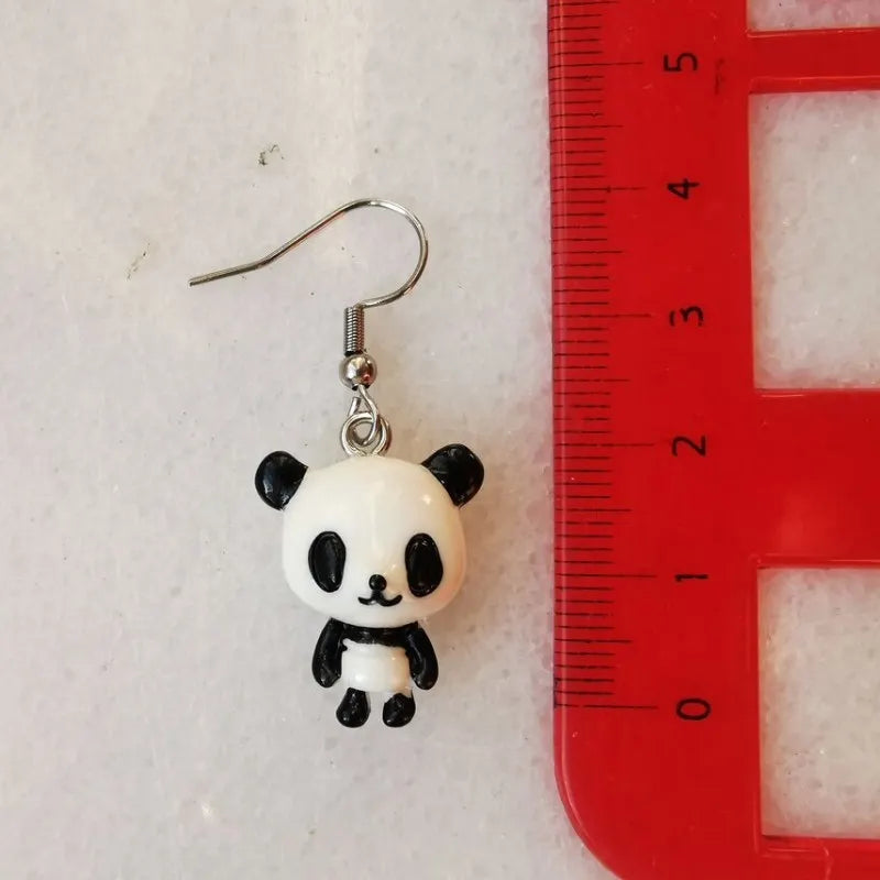 Pendientes Panda