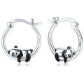 Pendientes Panda Acostado