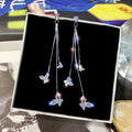 Pendientes de Mariposa para Mujer en plata