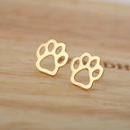 Pendientes Pattes oro