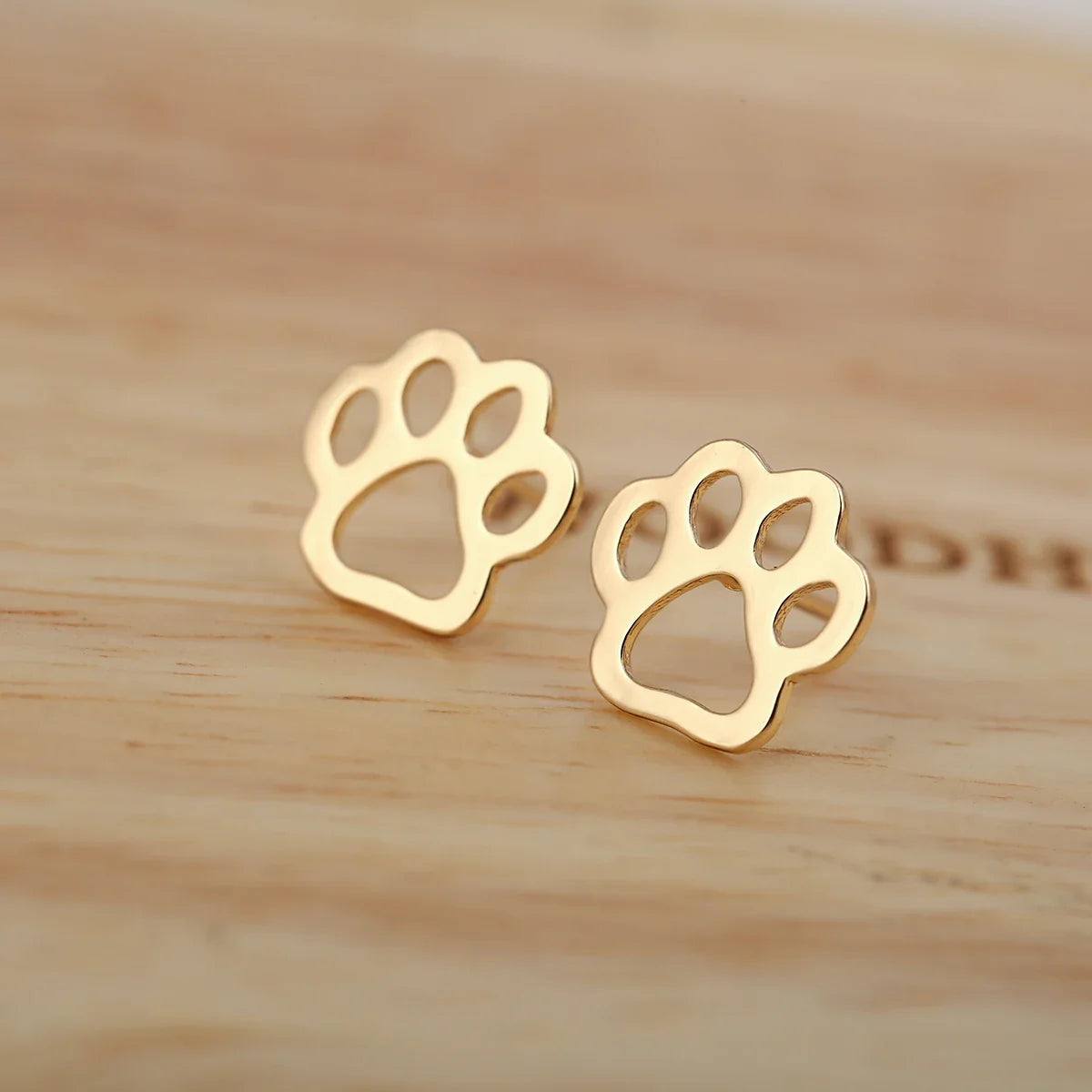 Pendientes Pattes oro
