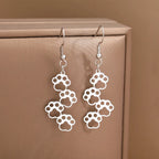 Pendientes Patas plata