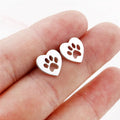 Pendientes Pattes plata
