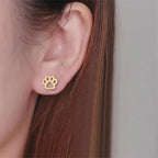 Pendientes Pattes oro
