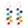 Pendientes Colgantes 7 Chakras 1