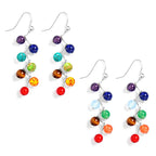 Pendientes Colgantes 7 Chakras 2