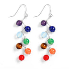 Pendientes Colgantes 7 Chakras 2