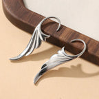 Boucles d'oreilles pendantes ailes d'ange pour femme