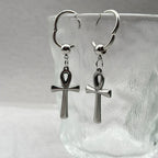 Pendientes Colgantes Cruz de Ankh 2